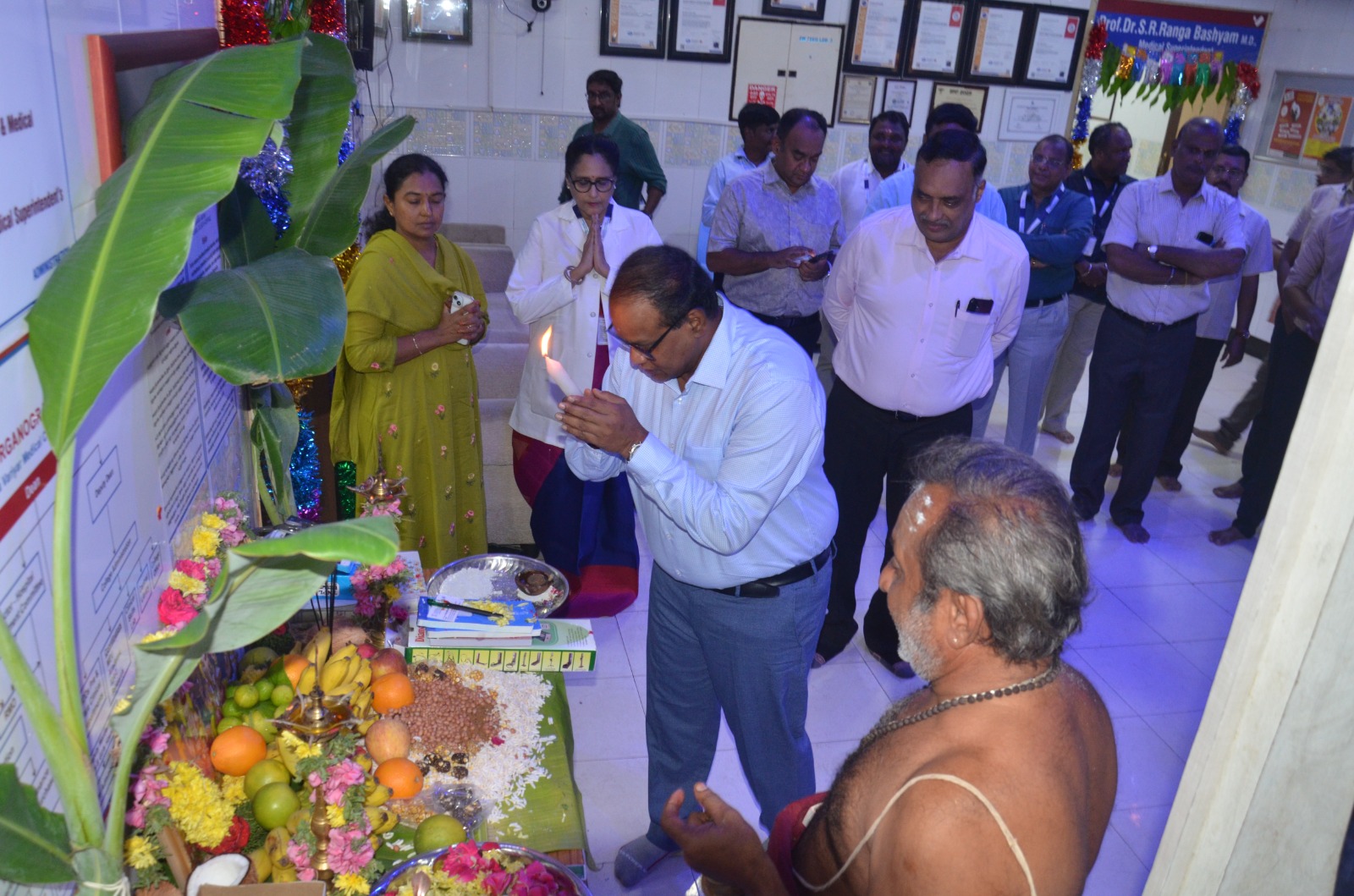 Ayudha Pooja & Saraswathi Pooja Celebration